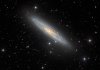 NGC 253 Sculptorgalaxie